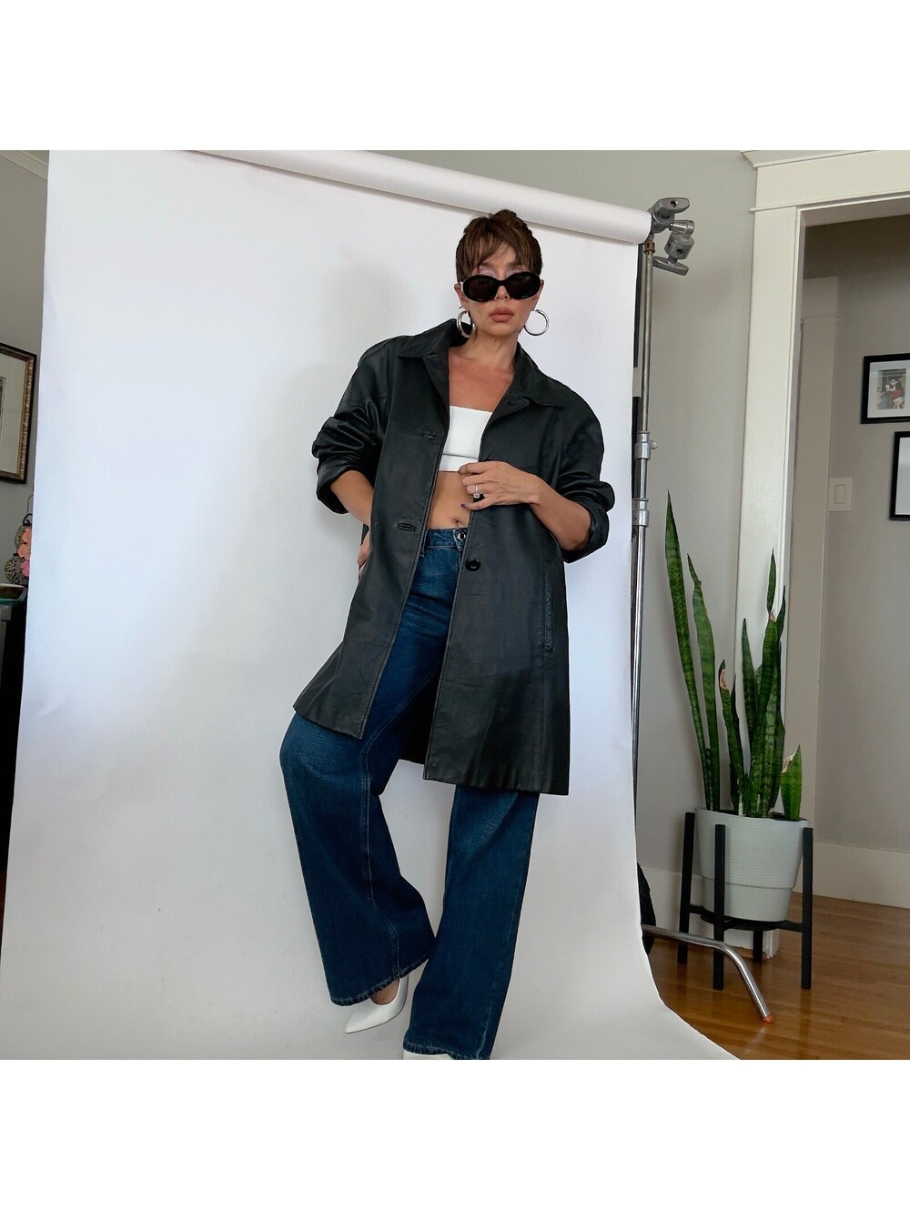 Vintage Adler Leather Jacket